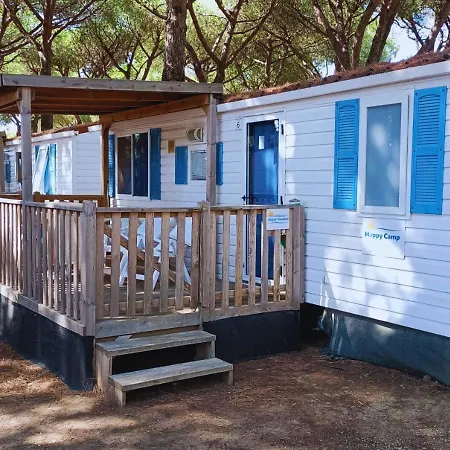 Happy Camp Mobile Homes In Lido Di Sesto Camping Boats&Restaurant Sesto Calende Exterior photo