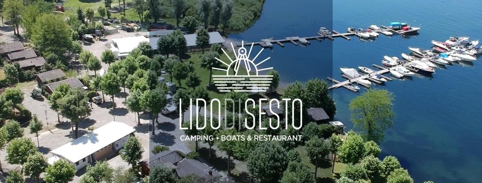 Happy Camp Mobile Homes In Lido Di Sesto Boats&restaurant Camping Sesto Calende