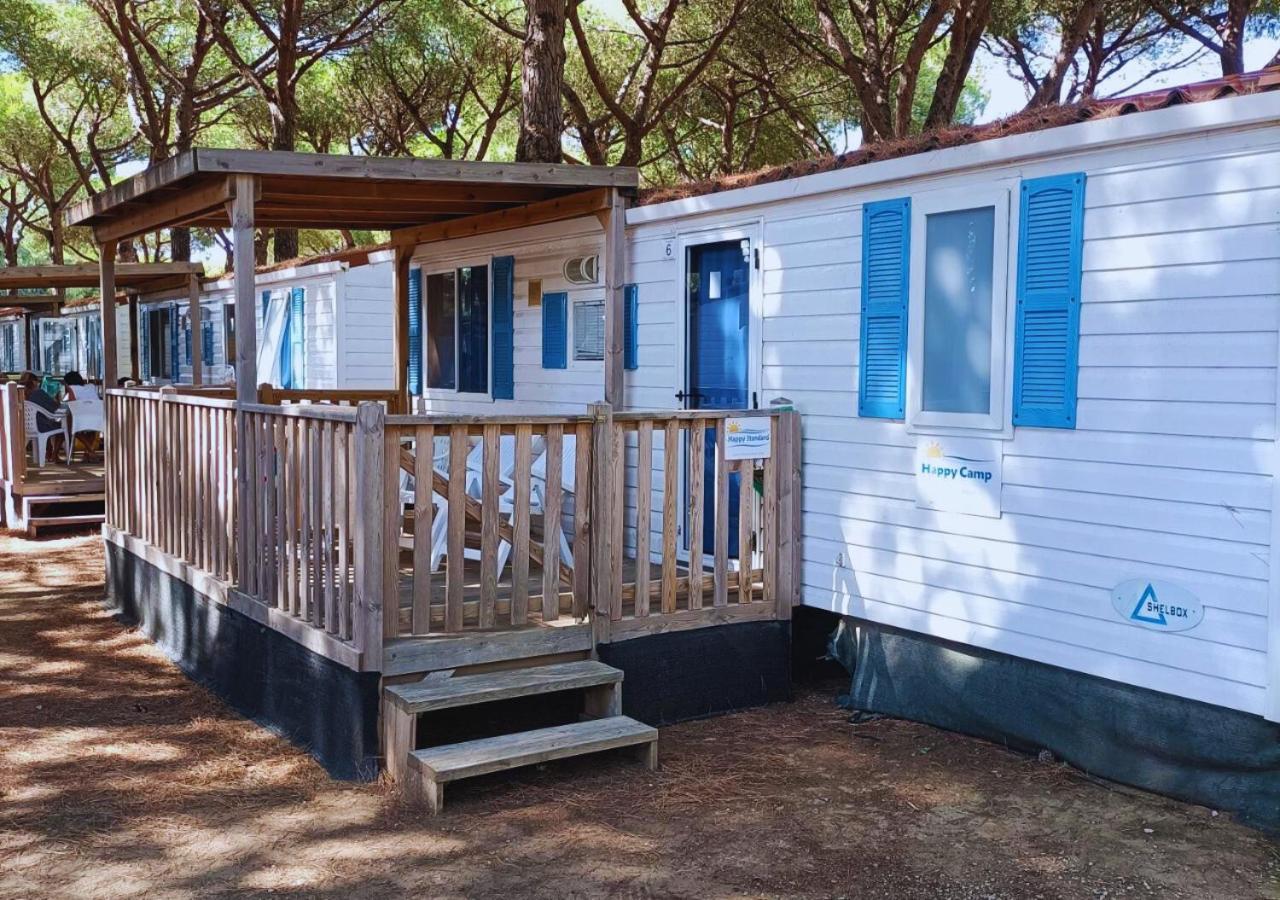 Camping Happy Camp Mobile Homes In Lido Di Sesto Boats&restaurant